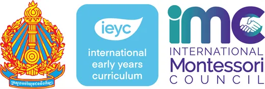 Accredited by the IEYC, the International Montessori Council and Cambodia's Ministry of Education, Youth and Sport