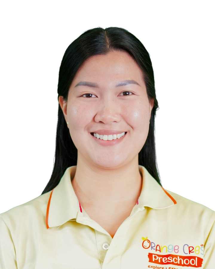 Airee Joy Palma, homeroom teacher in Bunny Class at Orange Crest Preschool