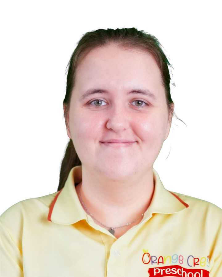 Danielle Janette Hess, homeroom teacher in Giraffe Class at Orange Crest Preschool
