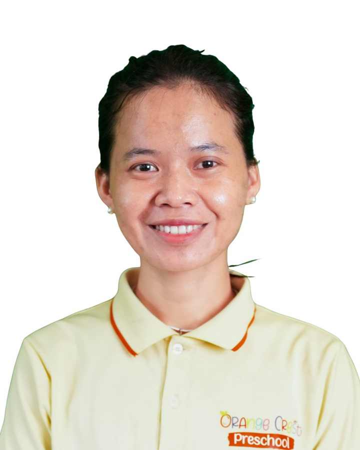 Hem Sopheap, khmer teacher in Giraffe Class at Orange Crest Preschool
