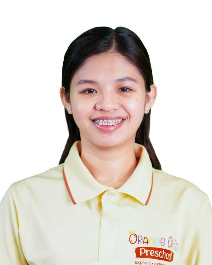 Jeralyn Carmen, homeroom teacher in Panda Class at Orange Crest Preschool