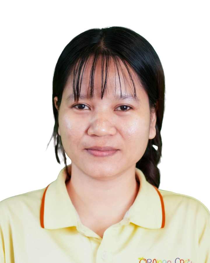 Vong Savis, khmer teacher in Panda Class at Orange Crest Preschool